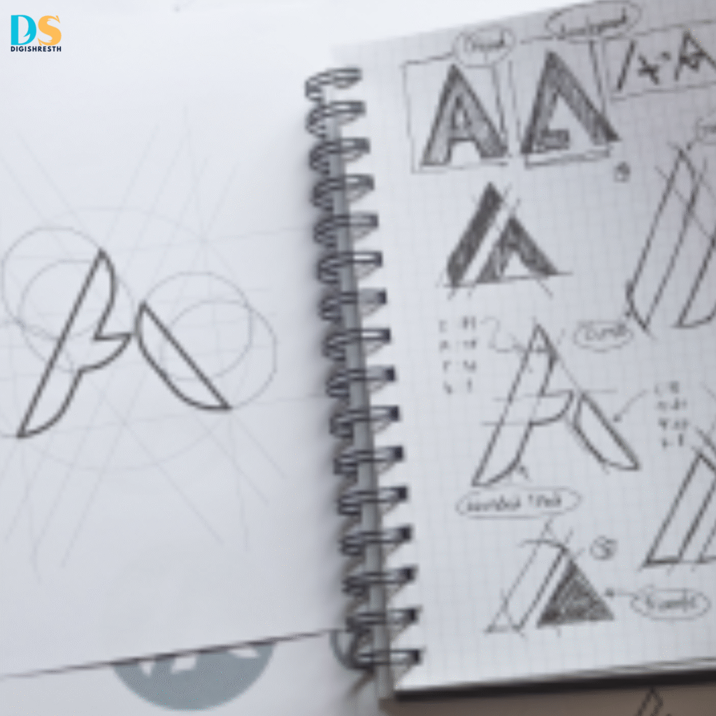 Logo designing