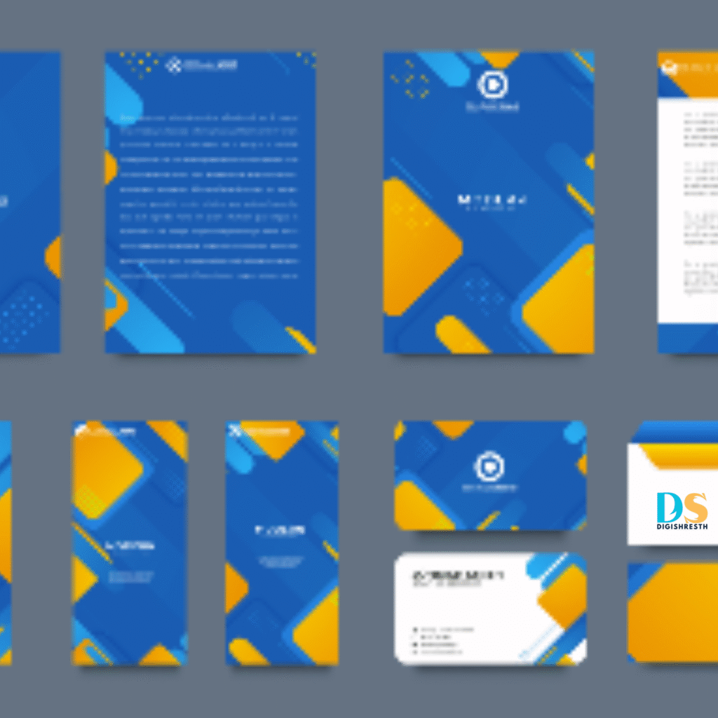 pamphlet design
