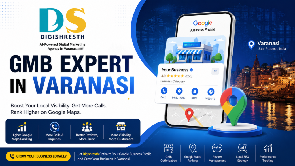 Google My Business Expert in Varanasi