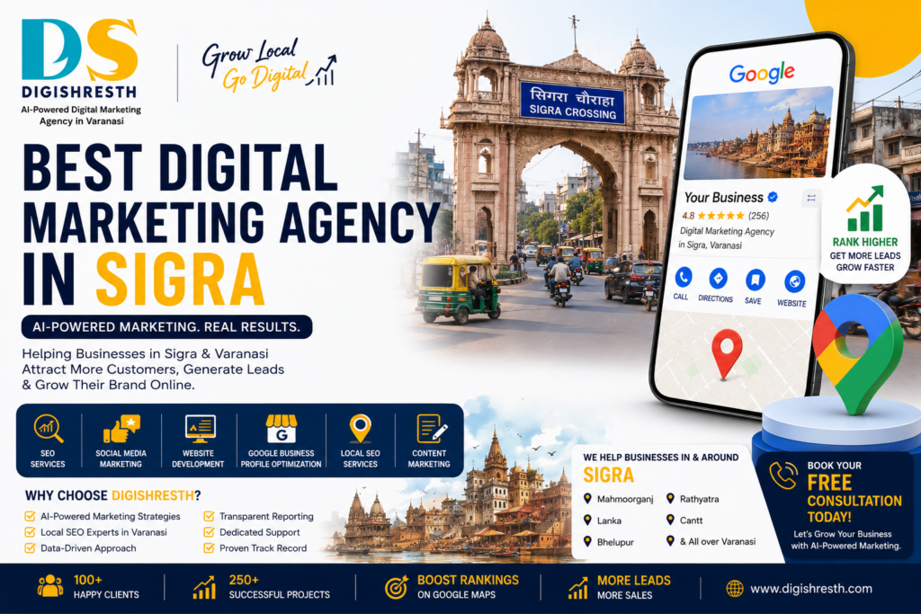 best digital marketing agency in Sigra