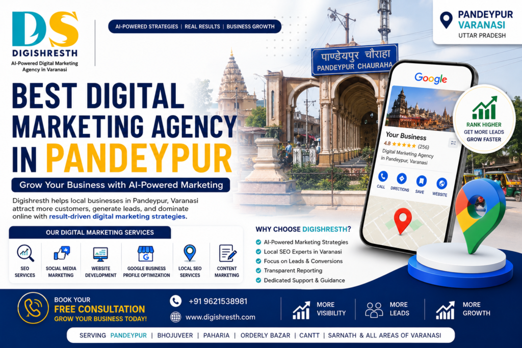 Best Digital Marketing Agency in Pandeypur