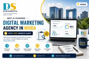 Best AI-Powered Digital Marketing Agency in Noida With Free Website Audit